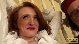 PASCALSSUBSLUTS – Redhead Sabrina Jay Dominated Hardcore